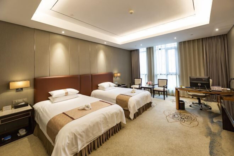 Bedroom 3, Ruili Bund Hotel, Wenzhou