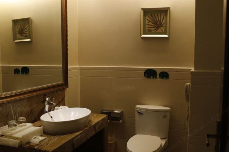 Bathroom 4, Guowei Hotel, Xishuangbanna Dai