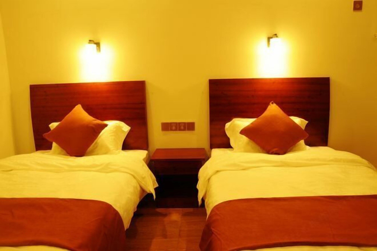 Bedroom 3, Huashu Theme Inn, Shangrao
