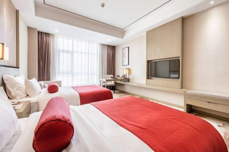 Bedroom 3, Fortune Sunshine Hotel, Tianshui