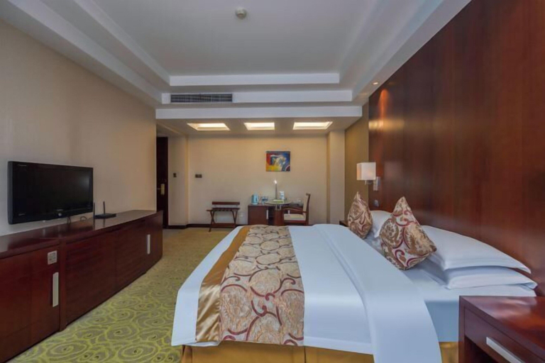 Bedroom 3, Harbour Oriental Hotel(Beilun Changjiang Road Store), Ningbo