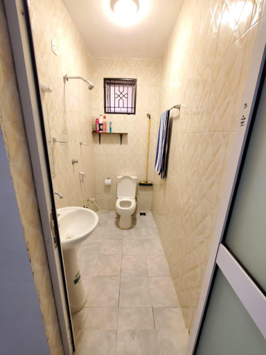 Bathroom 3, Lux Suites Carina Studio Apartments, Nyali