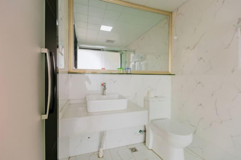 Bathroom 4, Tianzihu Boutique Hotel, Huzhou