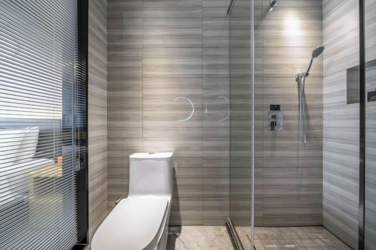 Bathroom 3, Jin Ri Ming Du Hotel, Jinhua