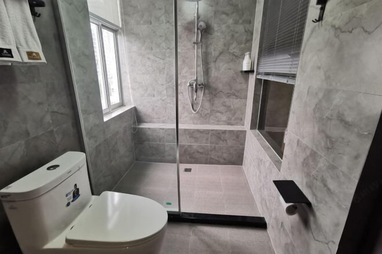 Bathroom 5, Dige Yijia Hotel, Linyi