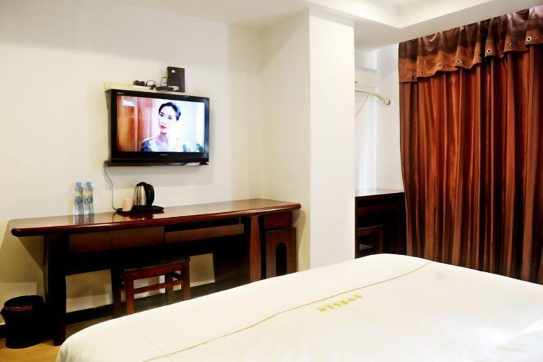 Bedroom 5, Nanchang Jindi Hotel (Bayiguan Subway Station Branch), Nanchang