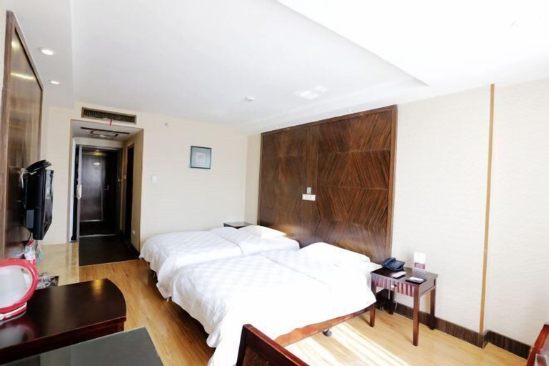 Bedroom 3, Tiandu Hotel, Ningbo