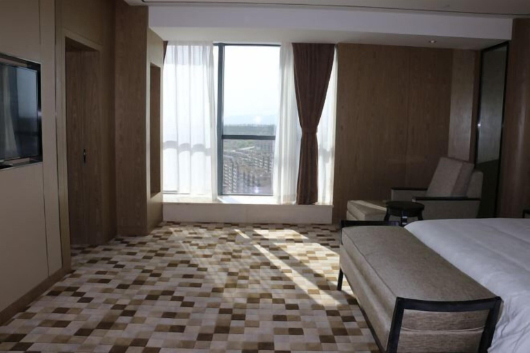 Bedroom 3, Huaqi Earl Hotel, Guyuan