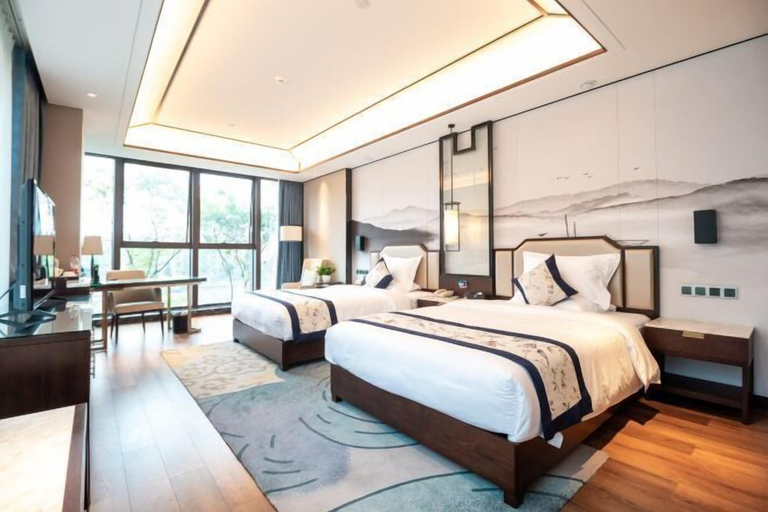 Bedroom 3, Jinyang Shangcheng Hotel, Chengdu