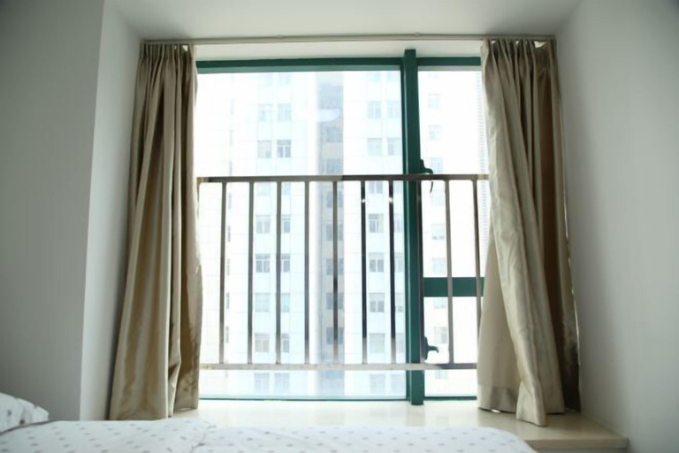 Bedroom 3, Shenzhen Dongmen Hotel Style Apartment, Shenzhen