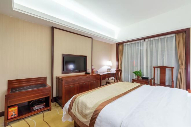 Bedroom 3, Tianlong Hotel, Changsha