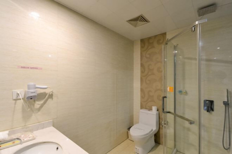 Bathroom 3, Global Village Hotel, Huzhou