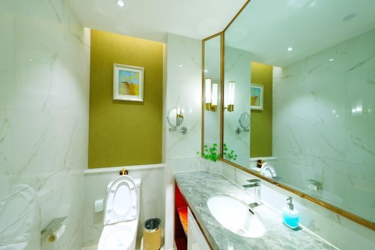 Bathroom 4, Greentree Eastern Hotel (Jianhu Ouba Liya Life Square), Yancheng