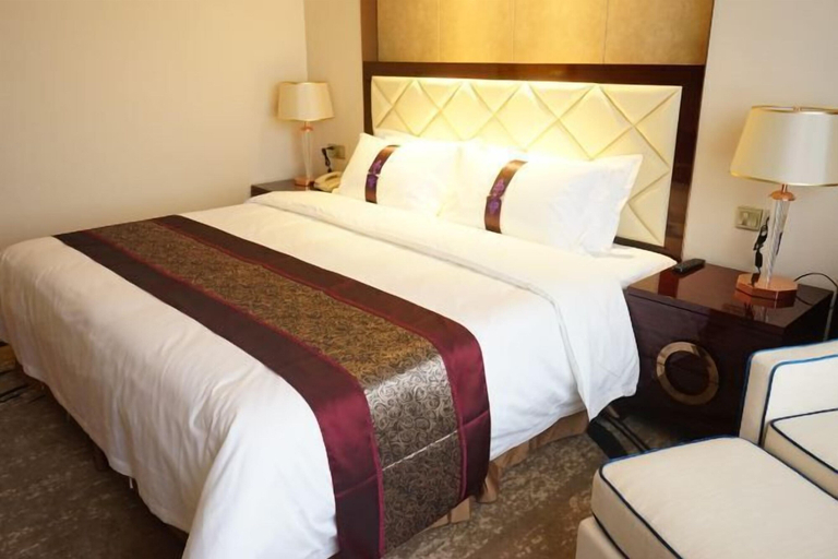 Bedroom 3, Zhenye International Hotel, Wuhan