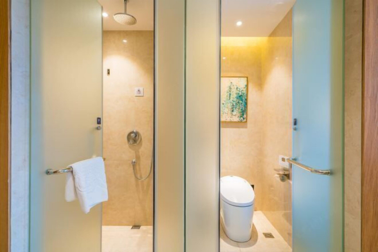 Bathroom 3, General Hotel, Lishui