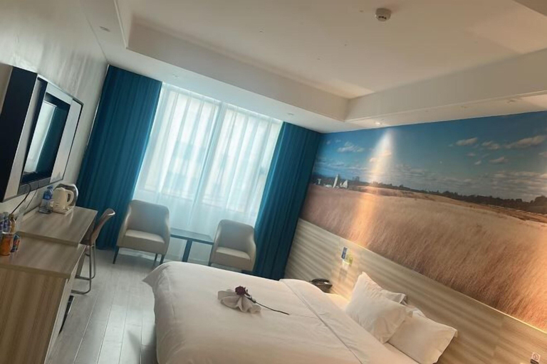 Bedroom 3, Juxin Yuetu Selected Business Hotel, Jingzhou