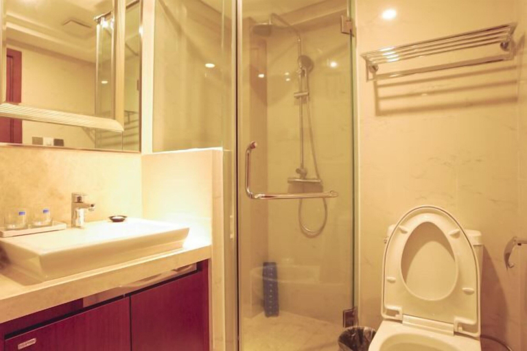 Bathroom 2, Yueshangchen Boutique Hotel, Xiamen