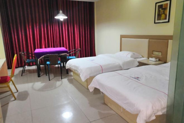 Bedroom 2, jinmingHOTEL, Shangrao