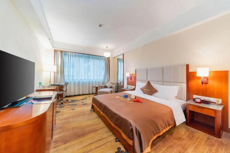Bedroom 4, Chang an Hotel, Dongguan