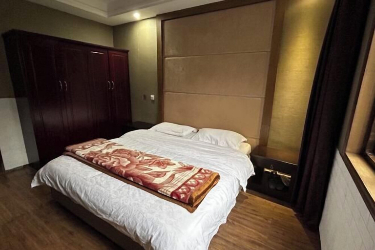 Bedroom 3, Hanshou Inn, Guangyuan
