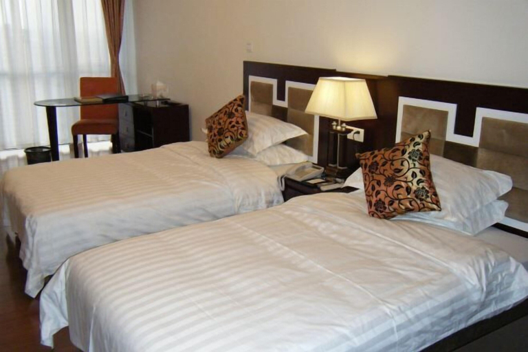 Bedroom, Kunshan Youjia Jitian Apartment (Kunshan South Station), Suzhou