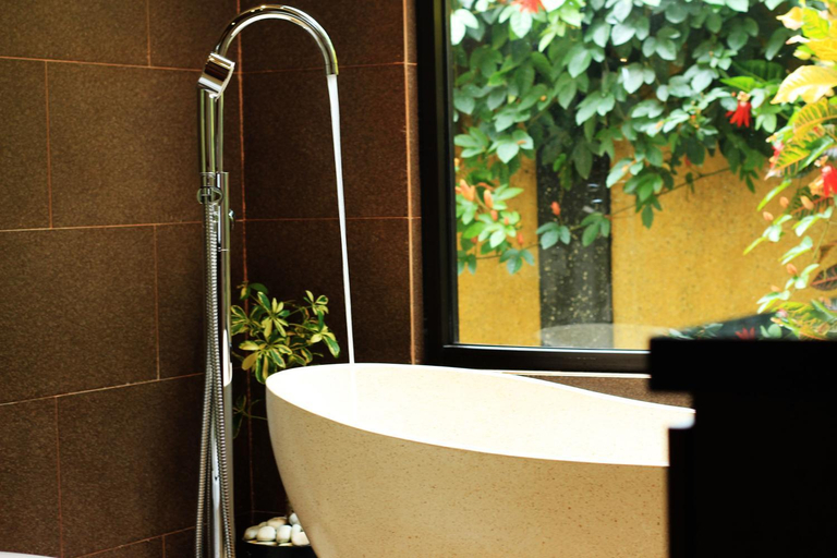 Bathroom 4, Royani Villa Deluxe, Gianyar