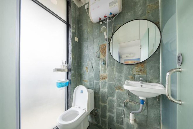 Bathroom 2, Time and Sea Inn, Shenzhen