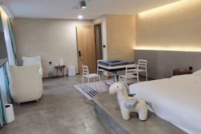 Bedroom 3, Chongdugou Mochi B & B, Luoyang