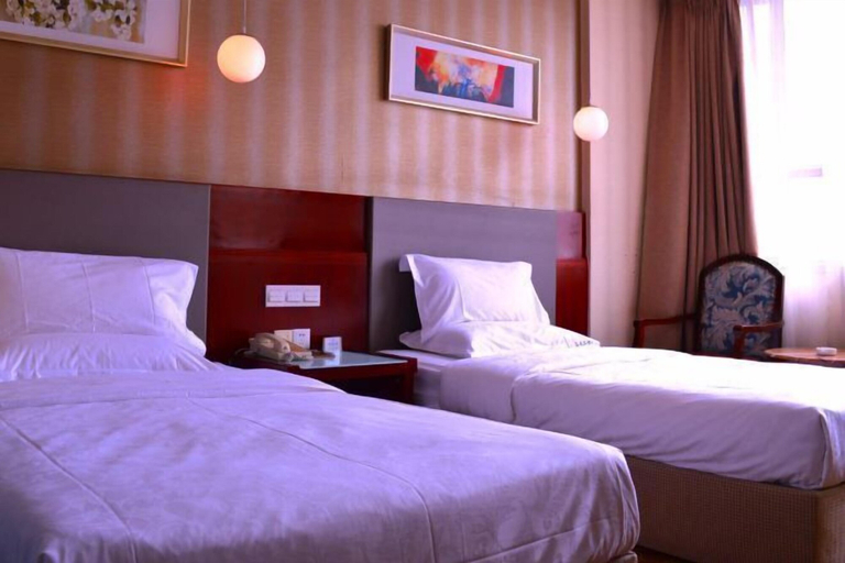 Bedroom 3, Camellia Hotel, Kunming