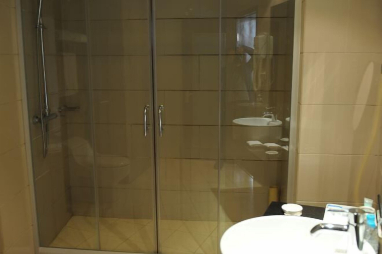 Bathroom 4, Zhulinshan Hotel, Jincheng