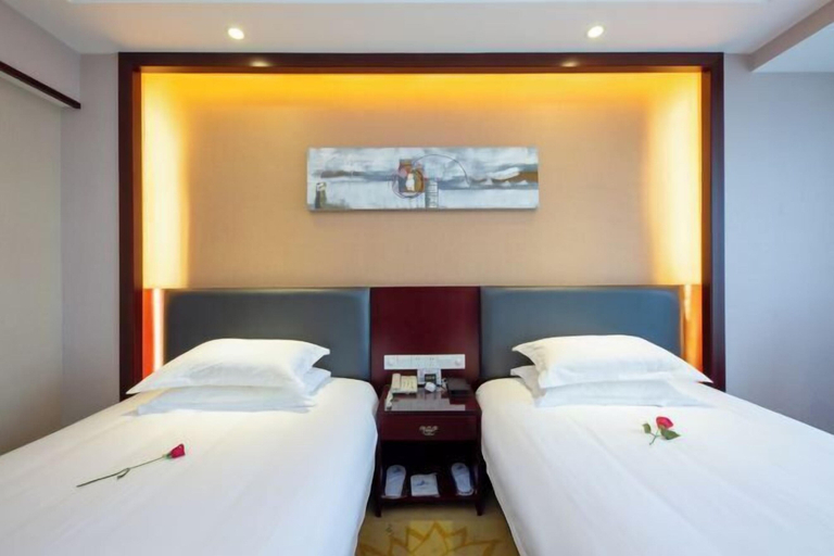 Bedroom 3, Hengsheng International Hotel, Jinhua