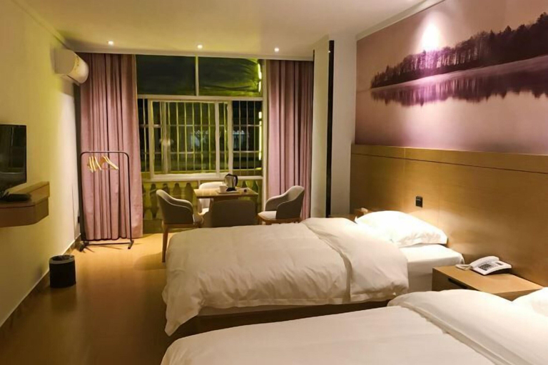 Bedroom 3, Xilinger Hotel ( Dongxing Hezhou Road), Fangchenggang