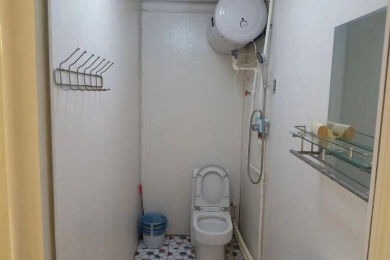 Bathroom, Laoting Warm Villa, Tangshan