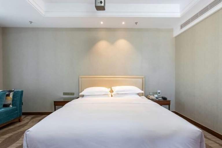 Bedroom 3, Olympic ForYou Boutique Hotel, Changzhou