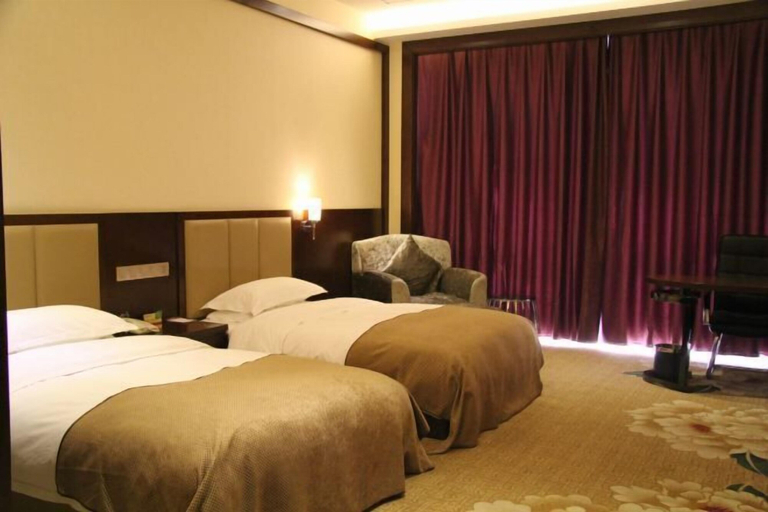 Bedroom 3, Jinhui International Hotel, Jinchang