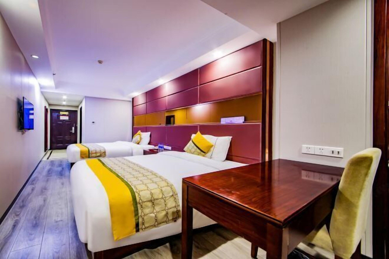 Bedroom 3, Liuyang Yu Garden Hotel, Changsha