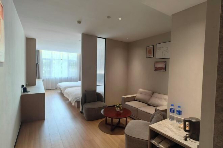 Bedroom 3, Ningbo Daxiebaodao Island Hotel