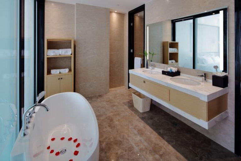 Bathroom 3, TONINO LAMBORGHINI WENZHOU PINGYANG HOTEL, Wenzhou