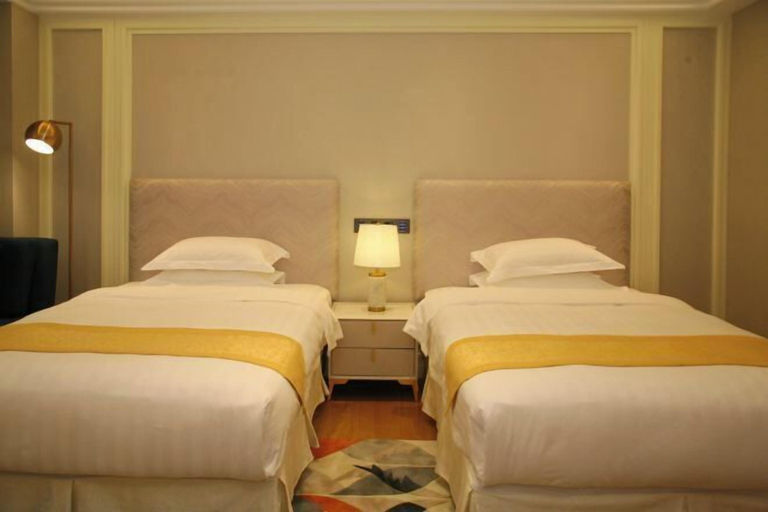 Bedroom 3, Agile Hotel, Zhongshan