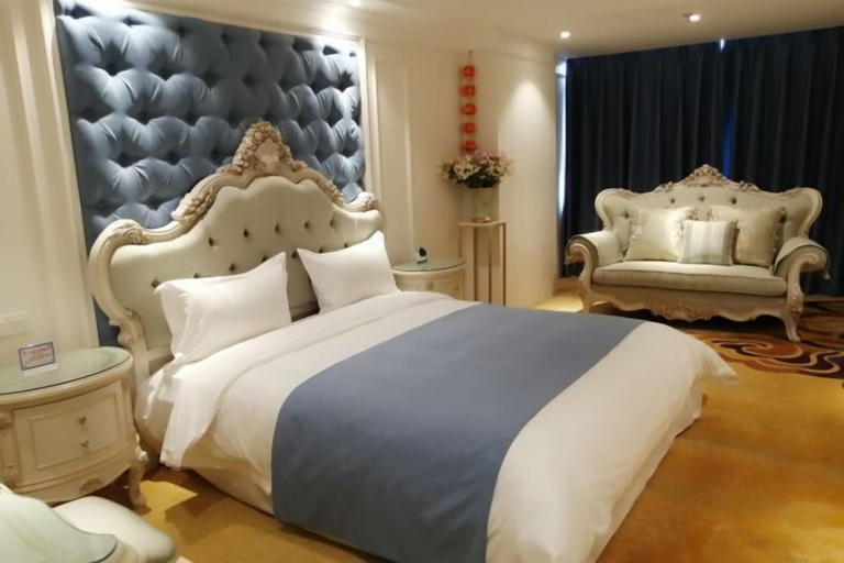 Bedroom 3, Tianlong Hotel, Zibo