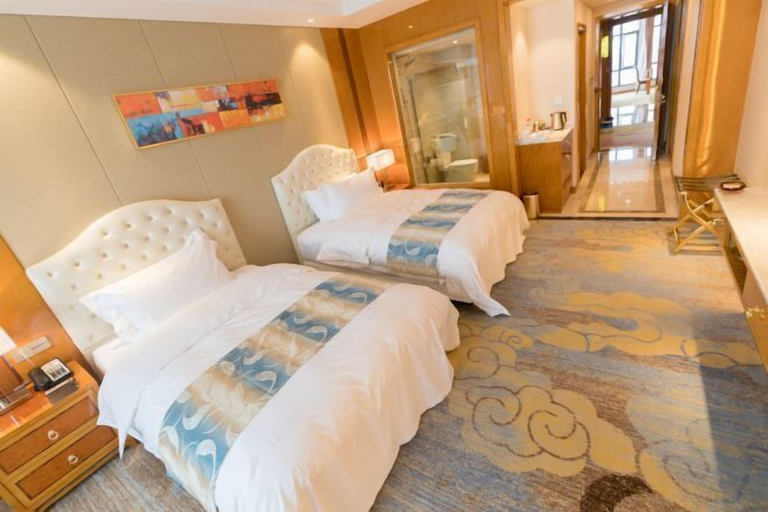 Bedroom 3, Textile City Hotel, Nantong