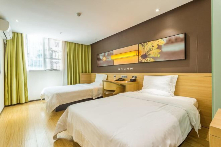Bedroom 3, IU Hotel (Chongqing Fengcheng), Chongqing