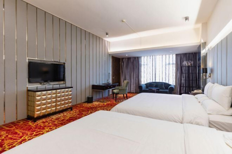 Bedroom 3, Xinyi Hotel, Dongguan
