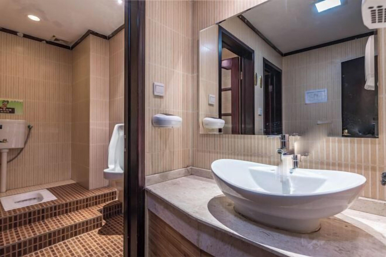 Bathroom 4, Padma Chumig Garden Hotel, Lhasa