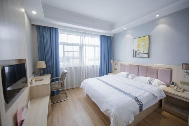 Bedroom, Jinghe Holiday Hotel, Wuhan