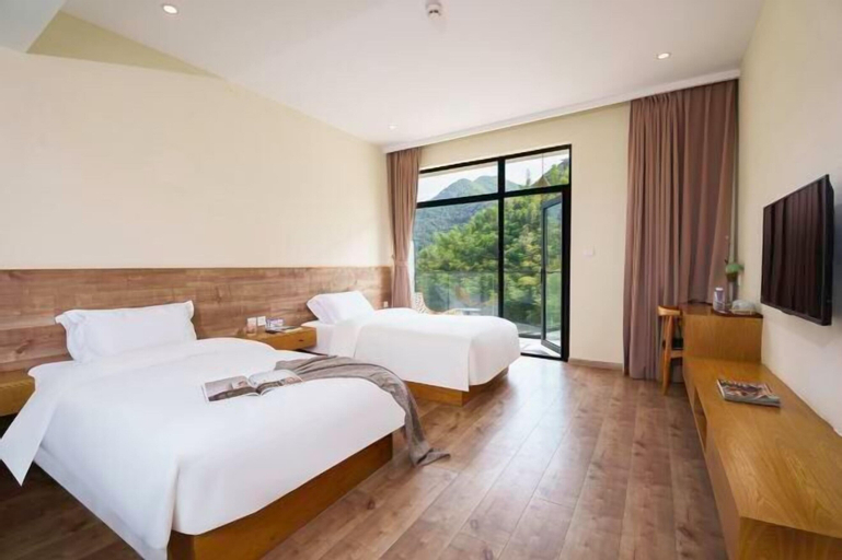 Wuji Anji Hana Hot Spring Resort Villa, Huzhou