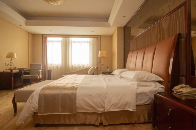 Bedroom 4, Jinding Mingdu International Hotel, Changzhou