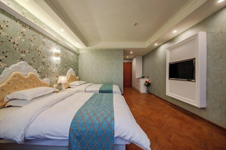 Bedroom 2, Suiyuan Chuangxiang Hotel (Ningbo Qinglinwan Branch), Ningbo