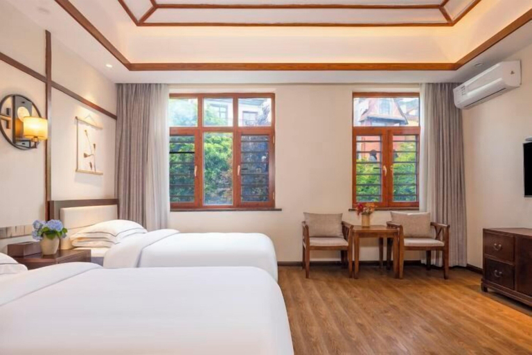 Bedroom 3, Shanshui Wujian lnn, Chenzhou