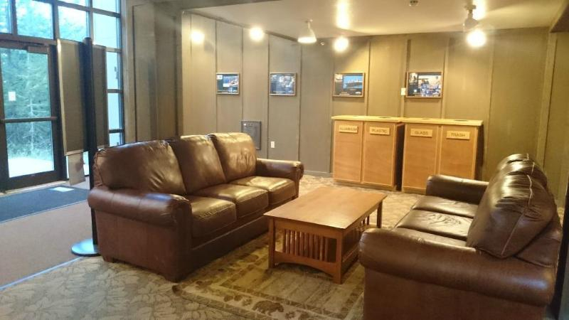 Public Area, Grant Village - Inside the Park, Teton